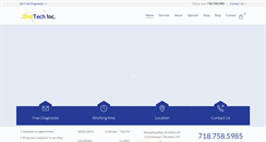 Desktop Screenshot of breltechinc.com